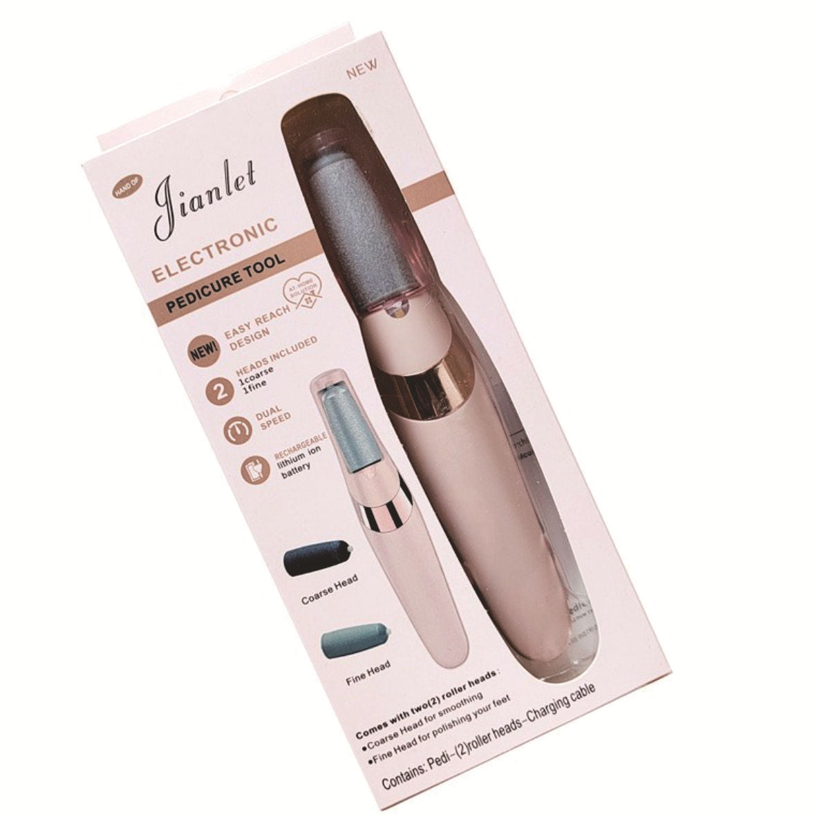 Solé Electric Pedicure & Callus Remover