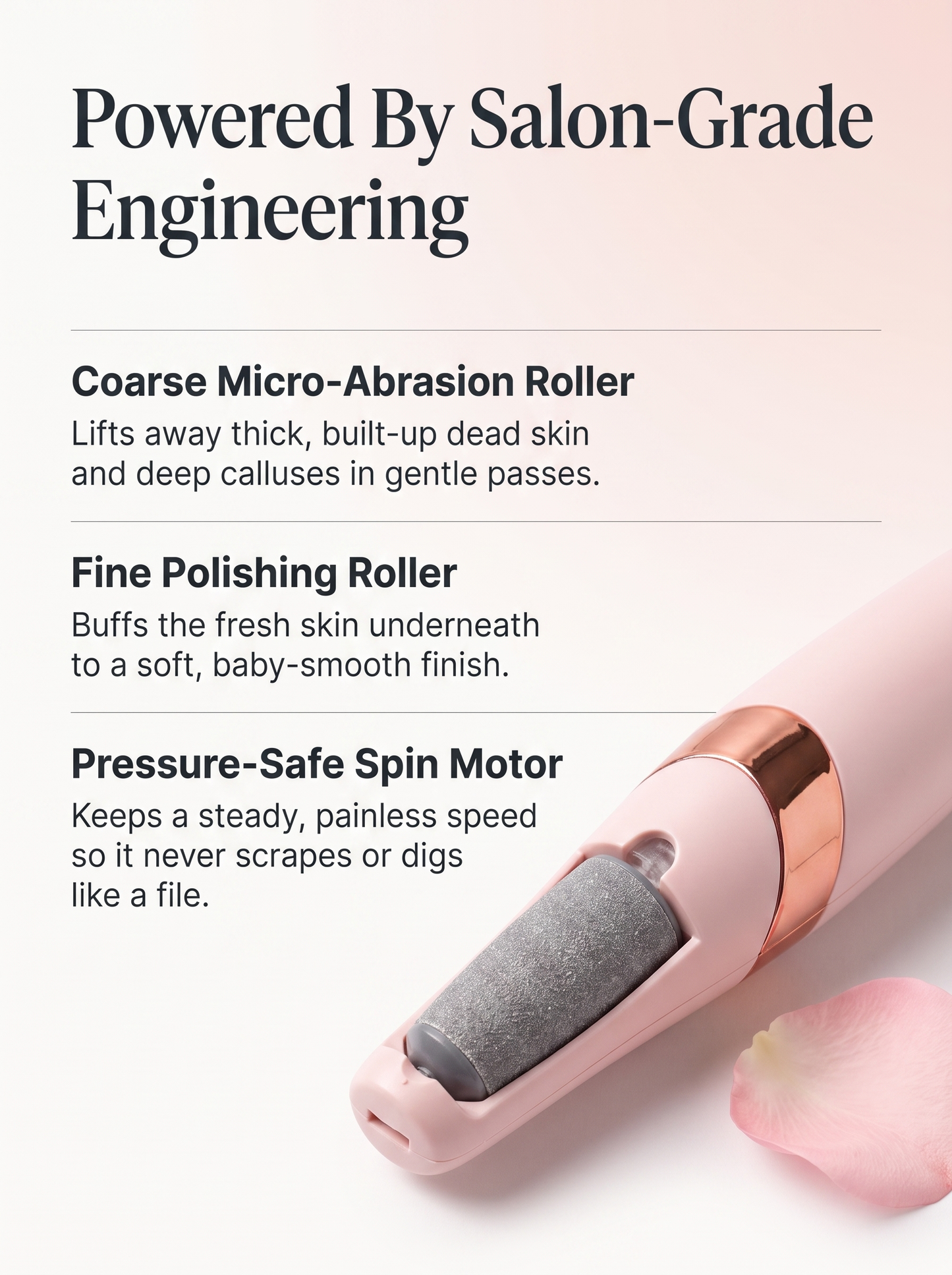 Solé Electric Callus Remover