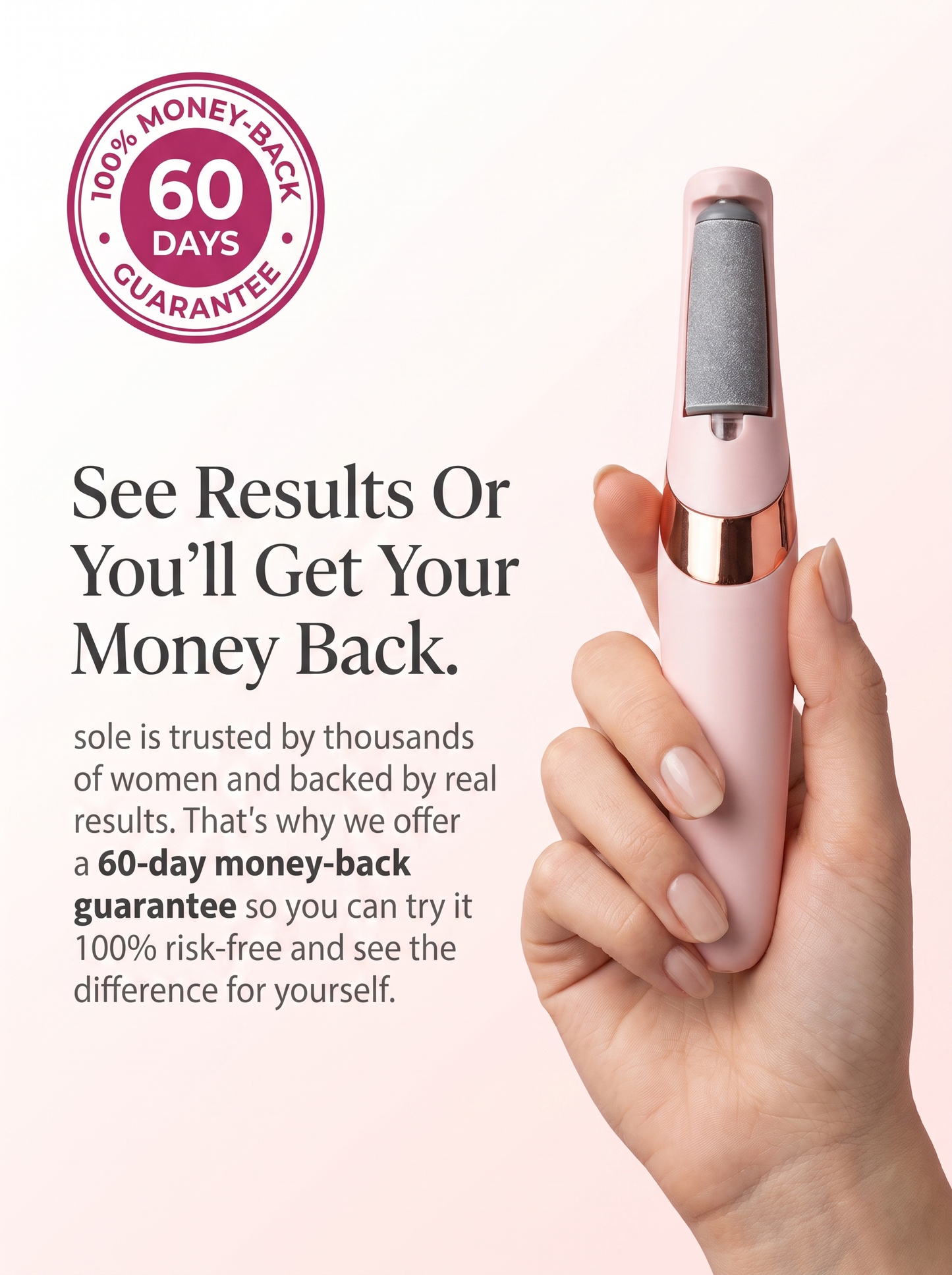 Solé Electric Callus Remover