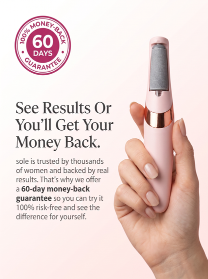 Solé Electric Callus Remover
